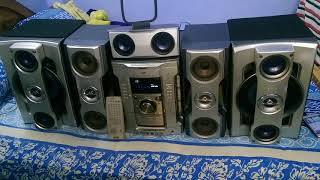 Sony Mhc gn88d..7500 watt pmpo