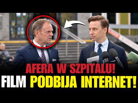 BOSAK EXPOSES MASSIVE HOSPITAL SCANDAL! THE NEW KASPRZYK?! TUSK HAS GONE TOO FAR!