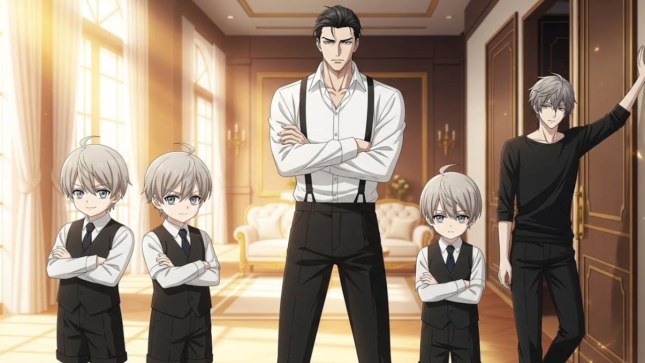 27 Caregivers Failed the Alpha’s Dangerous TRIPLETS — Until a Ruthless BETA Took Control -BL Romance