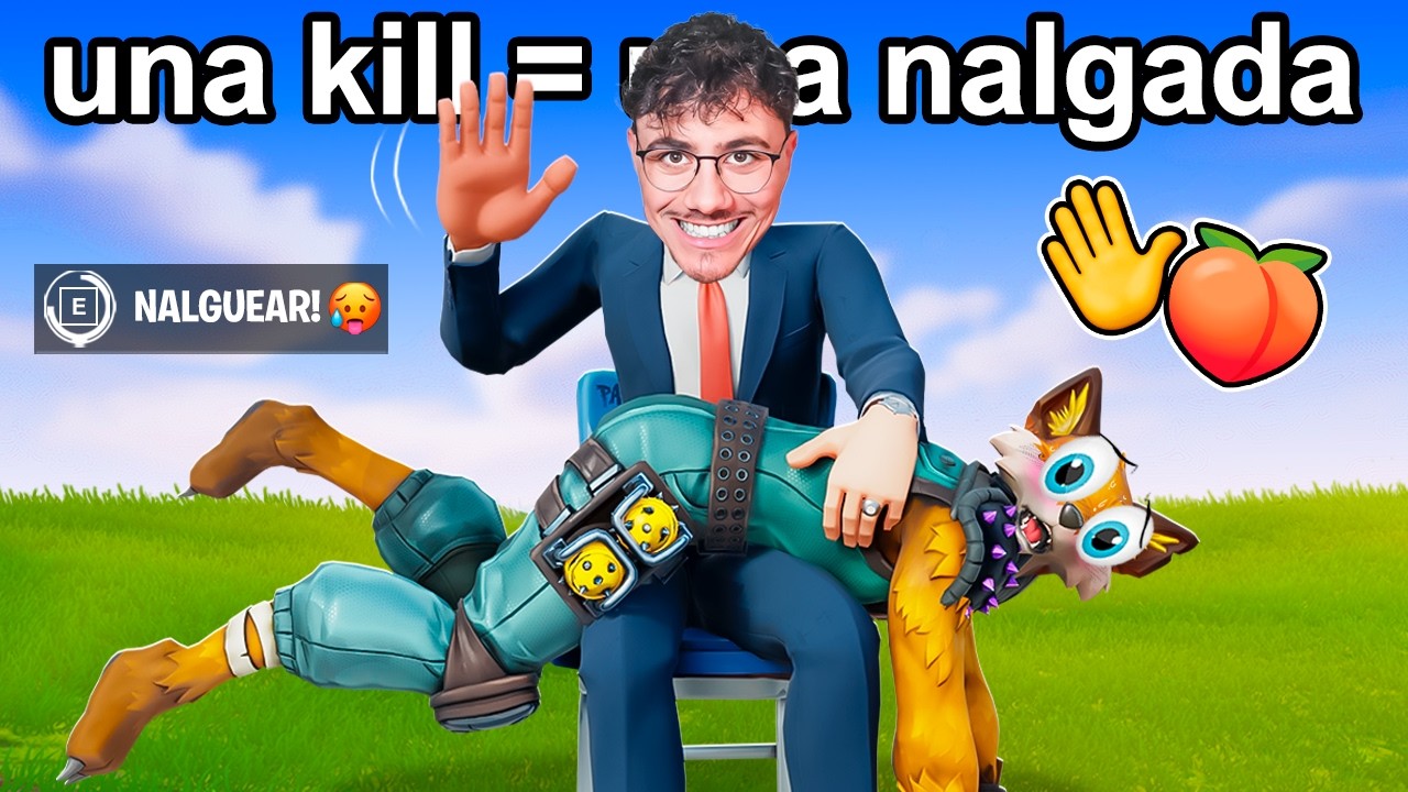 Una KILL = Una NALGADA a Zapatos 🥵