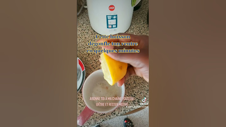 ceci élimine gaz et ballonnements en quelques minutes pour un ventre plat #detoxjuices #ventre_plat
