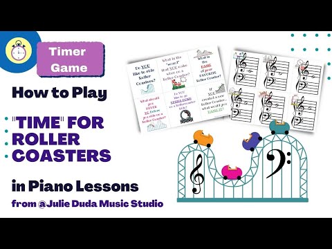 “Time “For Rollercoasters