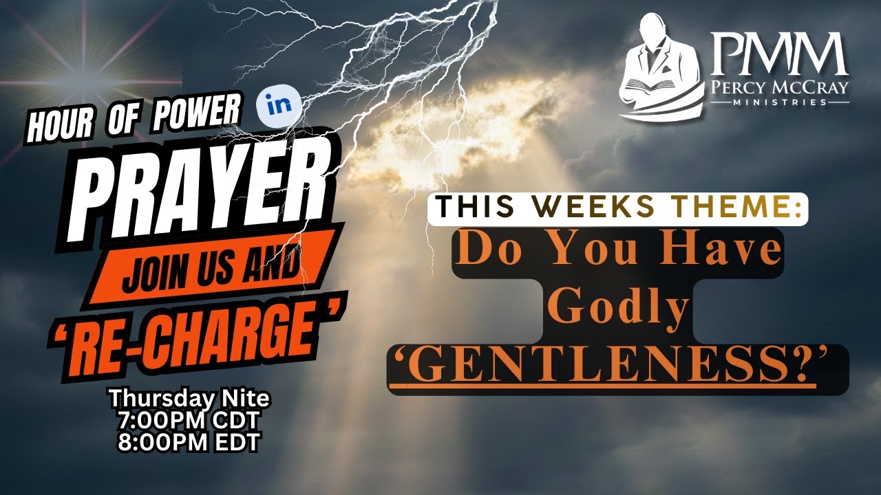 Power Under Control: The True Meaning of Biblical Gentleness