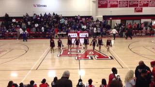 East Angels POMS - Feb 22, 2013