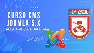 JOOMLA 5.x【 AULA 14 】- AKEEBA BACKUP