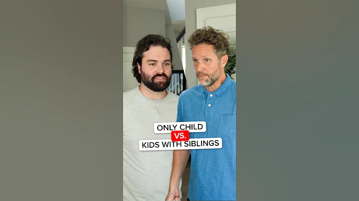 Only child vs. Kids w/siblings