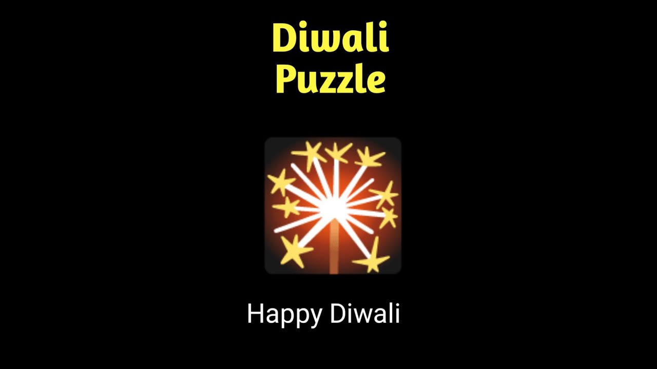 Diwali Puzzle || CreativeMathTech || Creative Math Tech