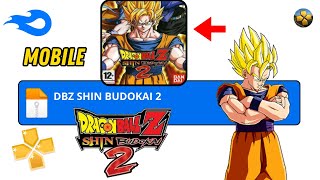 IT’S OUT!!✅Dragon Ball Z SHIN BUDOKAI 2 for PPSSPP – HOW TO PLAY DRAGON BALL Z ON YOUR PHONE/ANDROID screenshot 4
