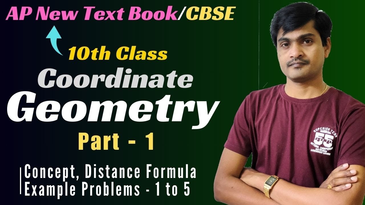 Coordinate Geometry Part - 1 I 10th Class Maths I AP New Syllabus/CBSE ...