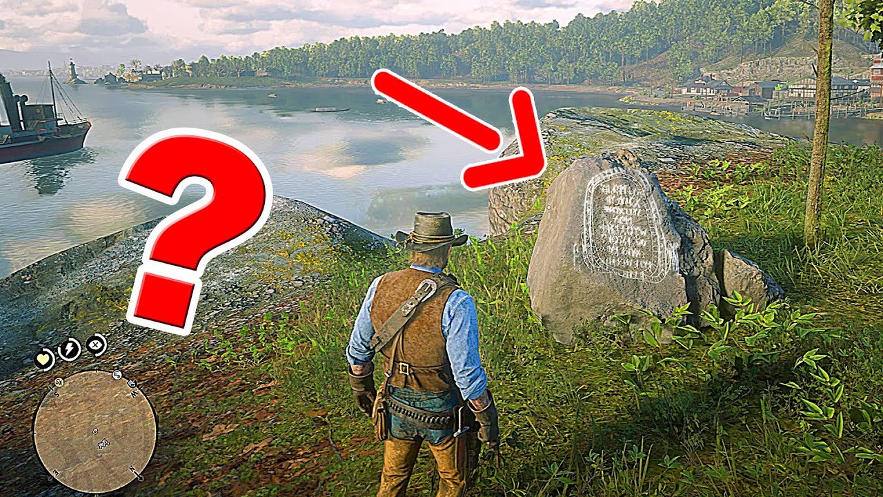 5 COISAS QUE VOCE NÃO VIU EM RED DEAD!