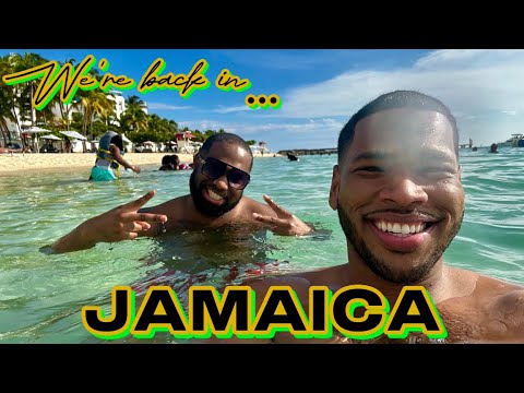JAMAICA Travel Vlog: Hello Montego Bay! | 1st Time Back in Over A Year