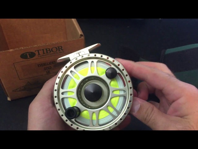 Tibor Everglades Fly Reel Unboxing and Review 