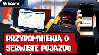 Jak działają przypomnienia o serwisie pojazdu? Program do serwisu samochodowego Integra screenshot 5
