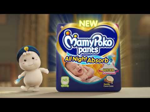 Mamy poko babyjoy Moony bobby bolt on