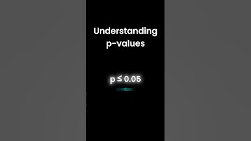 In 60 seconds p-value, Hypothesis Testing & Significance Explained