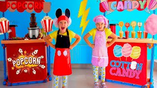 Ksysha Hayali Oyun Dondurma Yapıyor Ve Satıyor