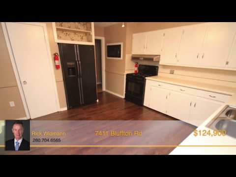 7411 Bluffton Rd, Fort Wayne, IN home video tour