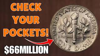 CHECK YOUR POCKETS NOW Before You Accidentally Spend These Rare Dimes Worth Big