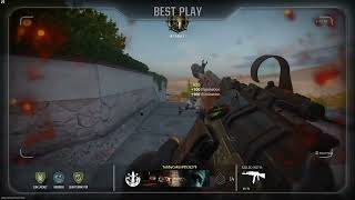 Black Ops 6 Early Access Beta 5 kill Feed play of the game