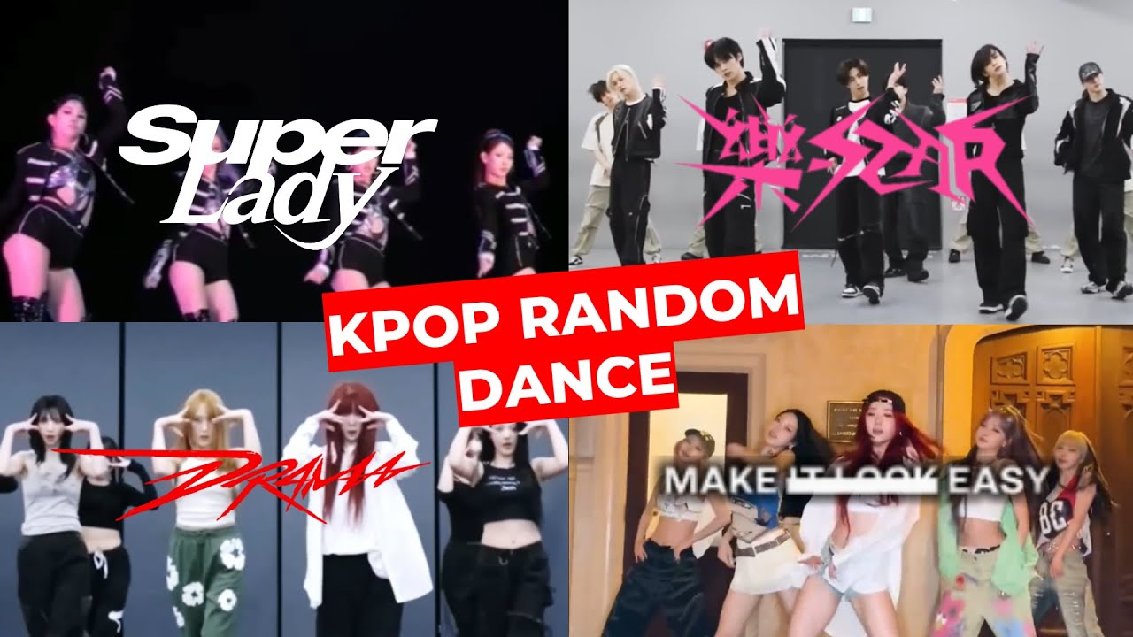 KPOP RANDOM DANCE 2024  TIKTOK CHALLENGE mirrored