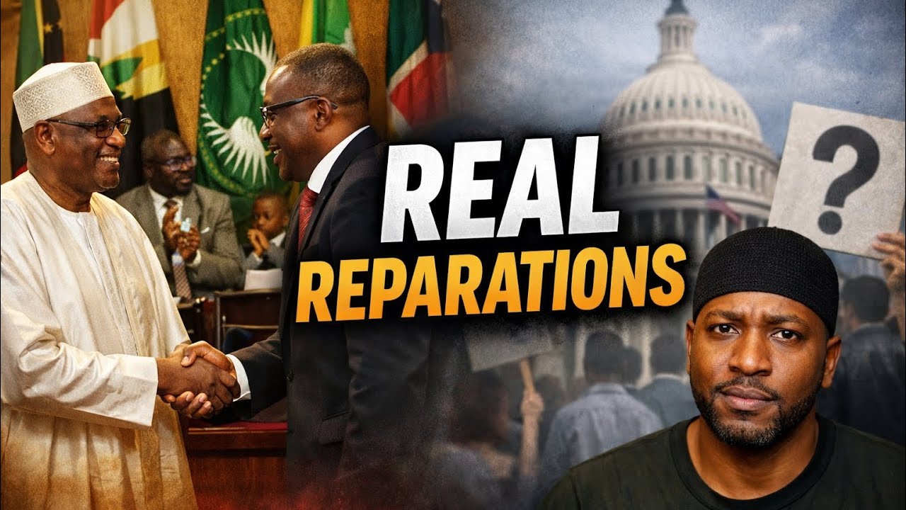 Why Pan-African Movements Are Actually Leading the Fight for Reparations