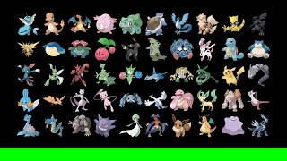 50 Pokémon Marble Race