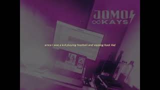 Jomo Kays - MISSING YOU (Lyric Video) (prod. EMAR)