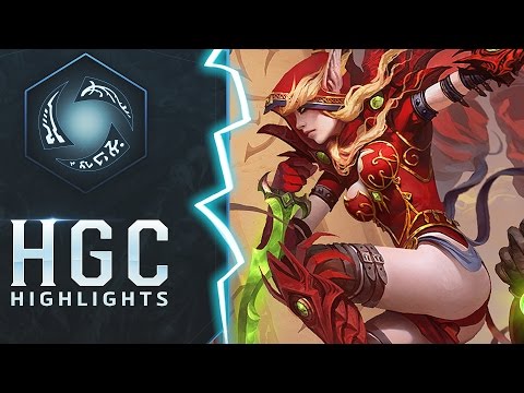 HGC Highlights - Heroes of the Storm - Western Clash Playoffs (Semi-finals &amp; Grand Final)