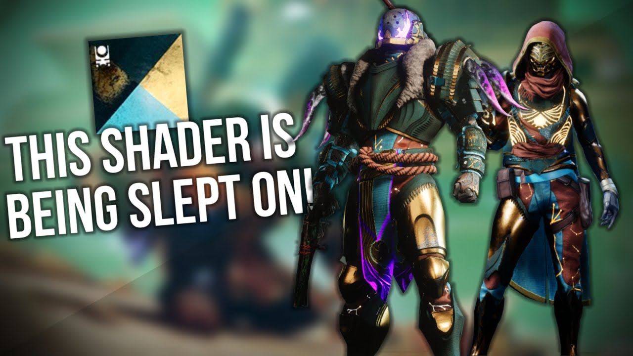 This Shader Is Being Slept On! - Destiny 2 Fashion