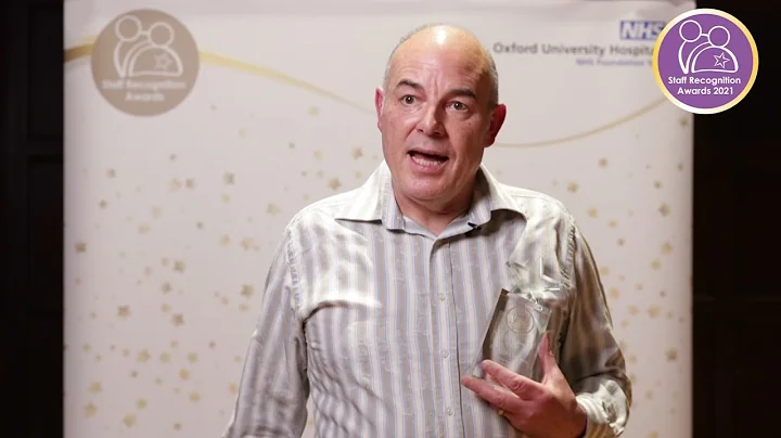 The Improvement Award -  Sam Holmes - OUH Staff Recognition Awards 2021