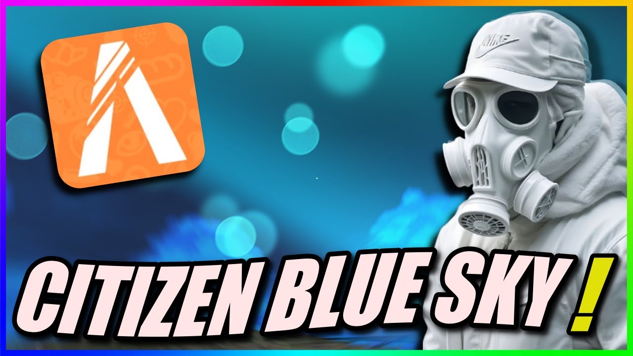 CITIZEN BLUE SKY SUPER OTIMIZADA LEVE IDEAL PARA RP/PVP - FIVEM ...