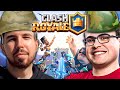 WILLYREX y ALVARO845 en CLASH ROYALE! 👀😍 DUO DE VETERANOS! 😎