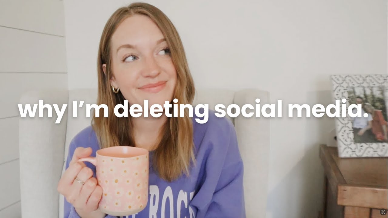 I'M TAKING A BREAK... how I've been feeling about social media lately