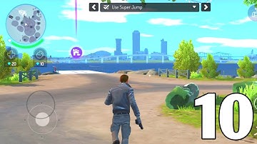 Gangstar New Orleans 2021 - 60fps Ultra Graphics Gameplay Walkthrough PART 10 - iOS & Android