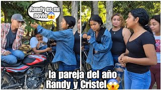 Download Lagu La verdad salio ala luz, Cristel no lo oculto mas Randy es mi novio Dijo|Shadia cambio de cara😱 MP3