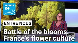 Battle of the blooms: France's flower culture • FRANCE 24 English