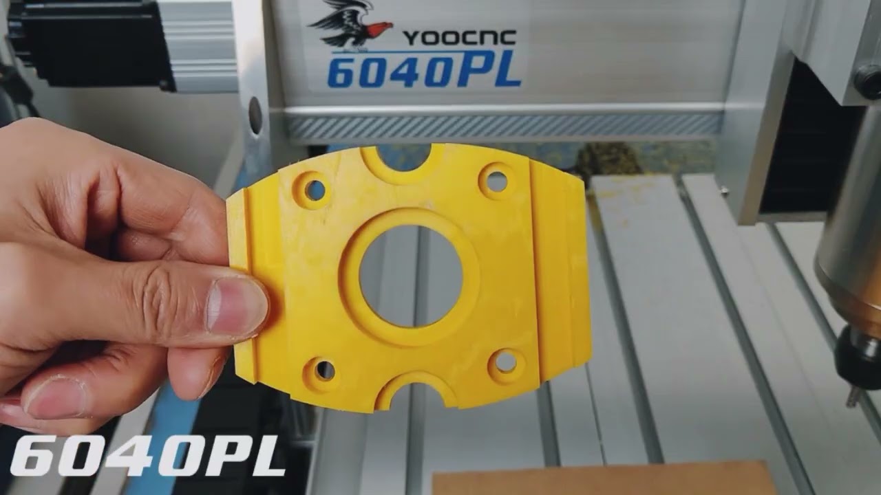 CNC Router Engraver YOOCNC 6040PLEngraving Drilling and Milling Machine USB LYBGACNC 6040PL