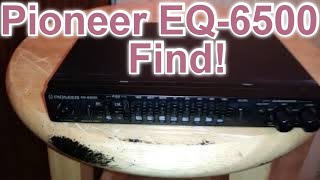 Pioneer EQ-6500 Review (best equalizer ever made) #pioneer #eq #equalizer #crossover