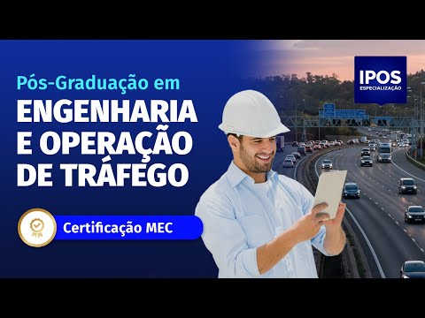 Pós-Graduação em Engenharia e Operação de Tráfego I IPOS
