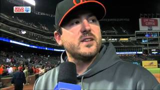 2012/10/05 Saunders on his win