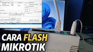 Cara Flash Mikrotik Downgrade Atau Upgrade Os Mikrotik