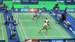 20150715TAIPEI OPEN MD RUUD+Leydon Davis (NEDNZL)vs  Careme+Ronan Labar (FRA)1-3