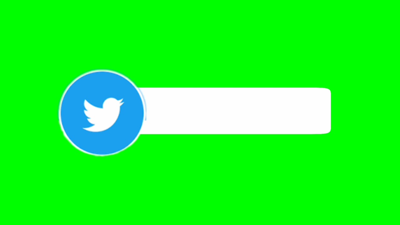 Twitter green screen subscribe button free use (No Copyright) | Green screen  subscribe button