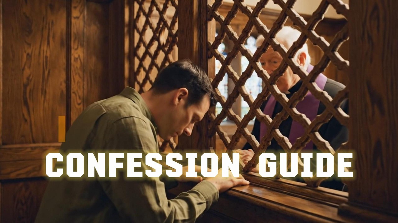 A Complete Guide to Catholic Confession: Examination of Conscience ...