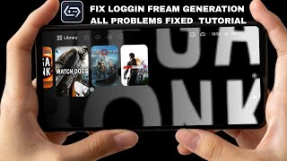 New Gamehube Emulator For Android V6 Beta Frame Generation Update Fix Loggin Google Account