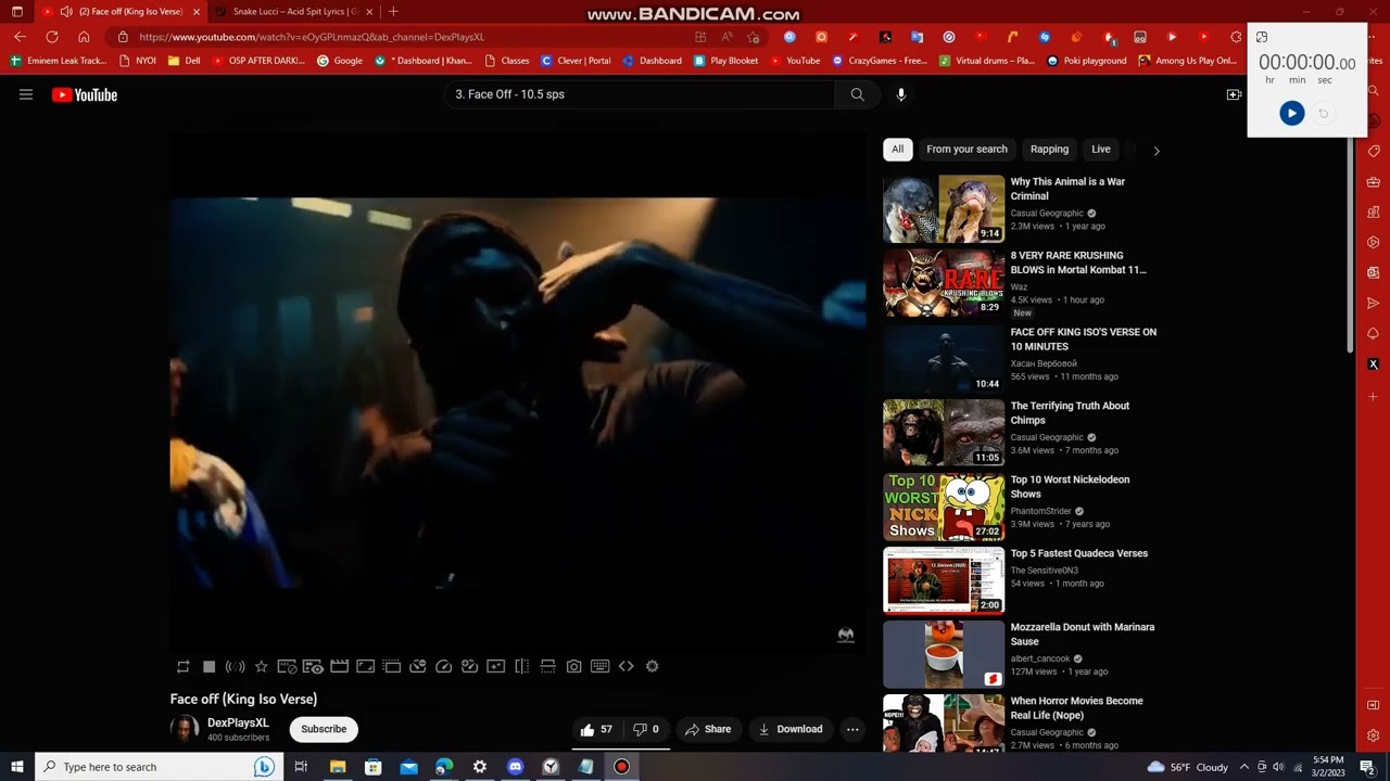Top 5 Fastest King Iso Verses