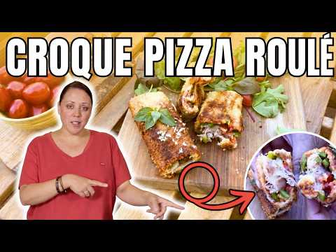 Rolled Pizza