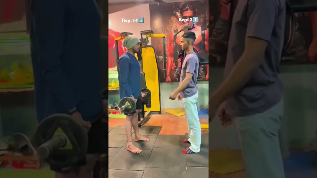 barbell curl challenge 