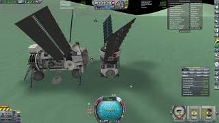 Kerbal Space Program - Making a basic ground base on Minmus