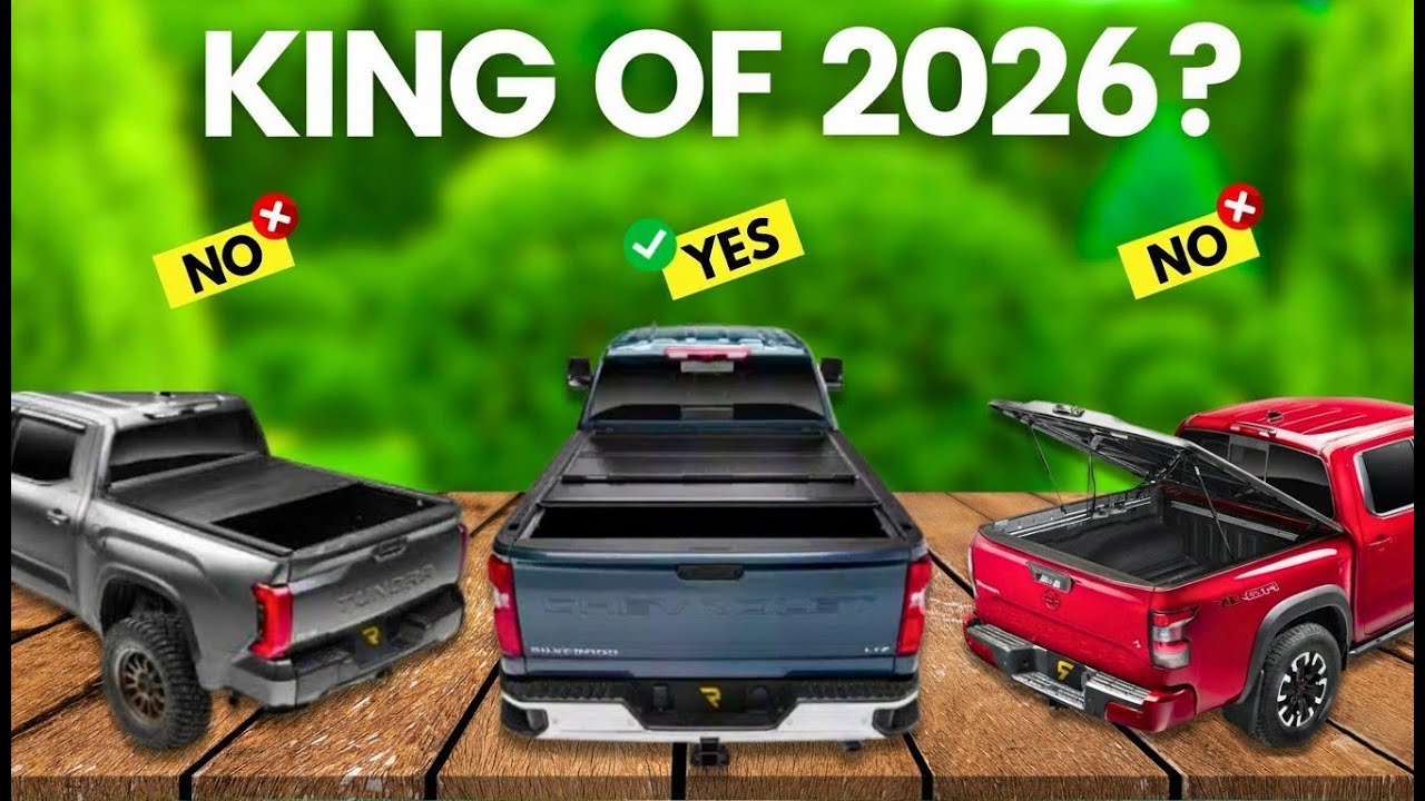 6 лучших чехлов для кузова грузовика 2026 года